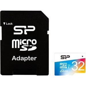 SILICON POWER memory card Micro SDHC