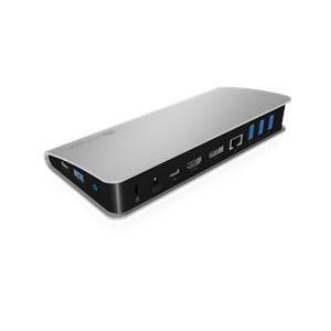 Icybox IB-DK2408-C 11-in-1 USB Type-C DockingStation Laptop Docking Station with Power Delivery 60W