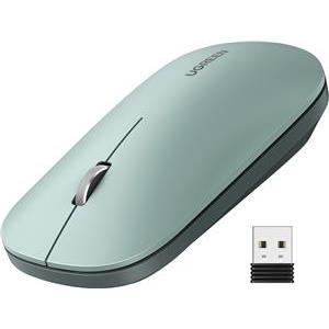 Ugreen wireless silent, thin and light mouse 2.4GHz, 400DPI green - box