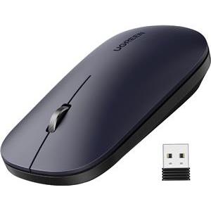 Ugreen wireless silent, thin and light mouse 2.4GHz, 400DPI black - box