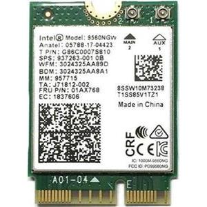 Intel Wireless-AC 9560 2230 2x2 AC+ BT Gigabit No vPro