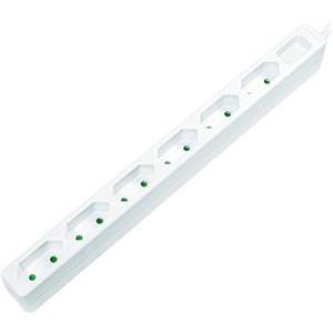 LogiLink - Slim - power strip - 3400 Watt