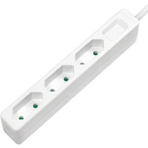 LogiLink - Slim - power strip - 1700 Watt