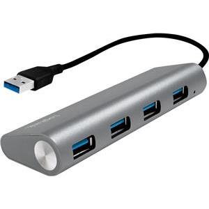 LogiLink USB 3.0 4-Port Hub - hub - 4 ports