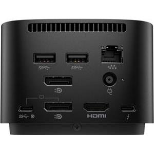 HP Thunderbolt Dock G4 - docking station - HDMI, 2 x DP, Thunderbolt, USB-C - GigE, 2.5 GigE