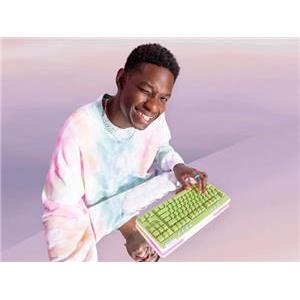 Keyboard Logitech G715 TKL Wireless, Linear, RGB, Bluetooth, White, HR g.