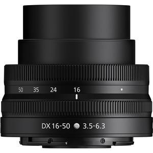 Nikon Z objektiv 16-50mm f/3.5-6.3 DX