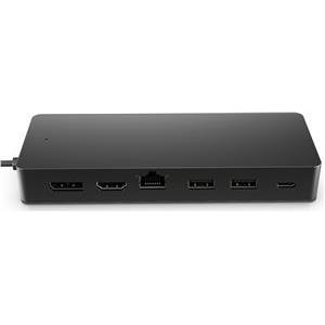 HP Universal USB-C Multiport Hub - docking station - USB-C - HDMI, DP, 50H55AA