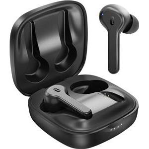 Taotronics TT-BH1001 In Ear Bluetooth® headphones black touch control, waterproof