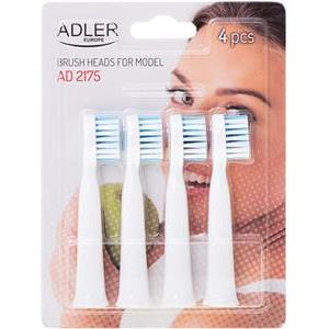 Adler replacement toothbrushes 4pcs AD2175.1