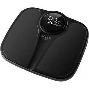 Adler personal scale black AD8173B