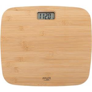 Adler personal scale bamboo AD8173