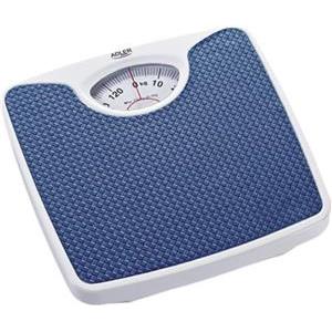 Adler mechanical personal scale blue