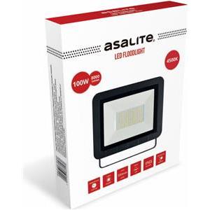 ASALITE LED spotlight 100W 4500K, 8000Lm