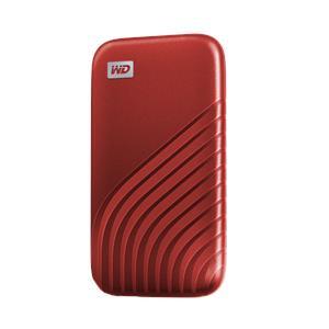 WD My Passport SSD 2TB, USB-C 3.2 red