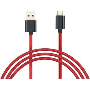 Xiaomi Braided USB Cable Type C - Red