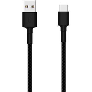 Xiaomi braided USB cable type C - black