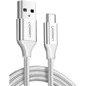 UGREEN USB 2.0 A to USB-C cable 1.5m (white) - polybag