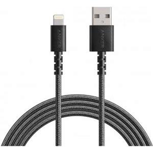 Anker Select+ USB-A to LTG cable 0.9m black