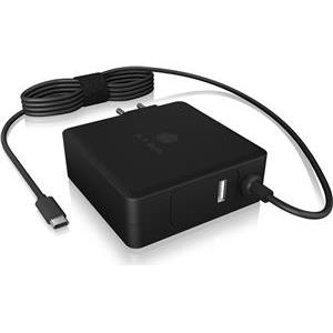 Icybox IB-PS101-PD USB-C Power Delivery 90W fast charger