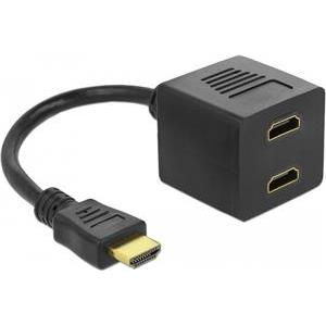 Delock 2x HDMI