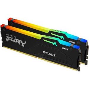 Kingston Fury Beast RGB 32GB [2x16GB 5200MHz DDR5 CL40 DIMM]