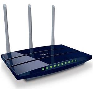 Wireless Router TP-Link TL-WR1043ND Ultimate Wireless N Gigabit Router, Atheros, Built-in 4-port Gigabit Switch, 3T3