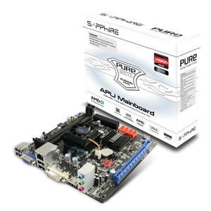 Matična ploča Sapphire Pure White Fusion E350, A50M, mITX