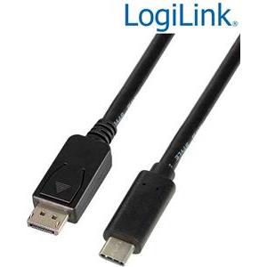 LogiLink USB-C - DisplayPort 3.0m