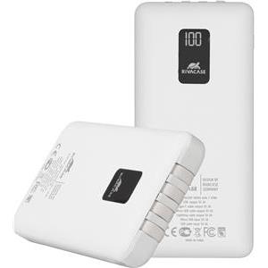 Rivacase VA2110 10000mAh portable battery with cables