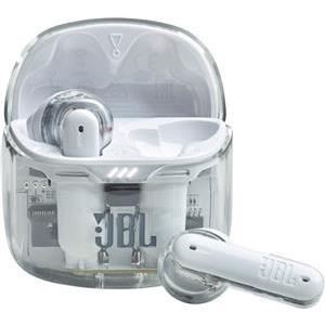 JBL Tune Flex TWS BT5.2 bežične slušalice s mikrofonom, ANC, IPX4, prozirno bijele