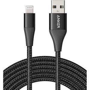 Anker PowerLine Select+ kabel USB-A na Lightning, 1.8m, crni, A8013H12