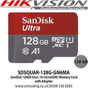 Memorijska kartica SANDISK, microSDXC, 128 GB, SDSQUAB-128G-GN6MA, A2 class 10 V30 UHS-I U3