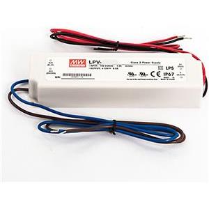 LED driver 12V, 18W, IP67, Meanwell LPH-18-12