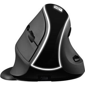 Sandberg Wireless Vertical ergonomic vertical rechargeable wireless mouse