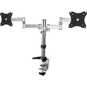IcyBox dual desktop mount for monitor up to 27 ''