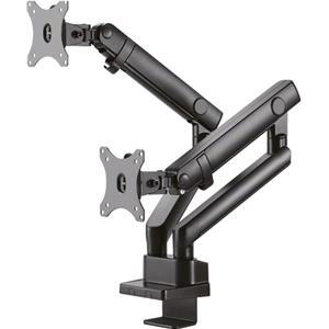 IcyBox double monitor bracket up to 32 '' with mounting on the edge of the table