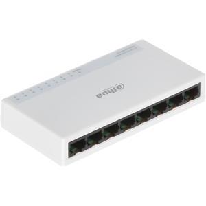 Dahua DH-PFS3008-8ET-L 8 port Ethernet 10/100Mbps switch