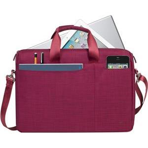 Rivacase red laptop bag 15.6