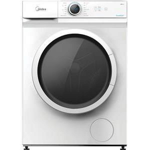 Perilica rublja MIDEA MF100W80B/W-HR, 8 kg, 1400 o/min, energetski razred D, bijela