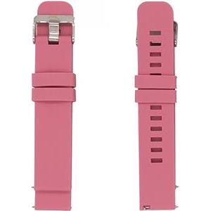 Zamjenski remen MEANIT za smartwatch, 22mm, rozi