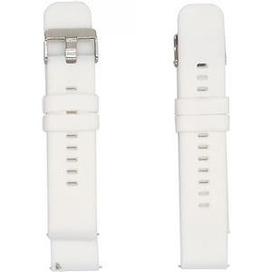 Zamjenski remen MEANIT za smartwatch, 22mm, bijeli