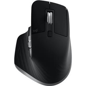 Miš LOGITECH MX Master 3S Performance za Mac, laserski, bežični, BT, Unifying receiver USB, crni