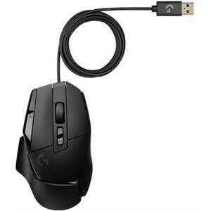 Miš LOGITECH Gaming G502 X, optički, 25600dpi, crni, USB