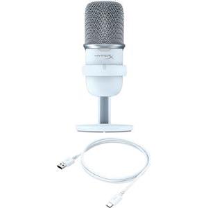 Mikrofon HyperX SoloCast, stolni, bijeli