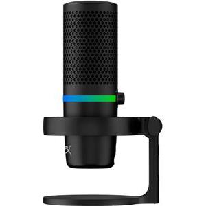 Mikrofon HyperX DuoCast HMID1R-ABK/G, RGB, stolni, za PC i PS5/PS4, crni