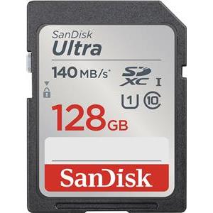 Memorijska kartica SANDISK, SDXC, 128 GB, SDSDUNB-128G-GN6IN, A2 class 10 V30 UHS-I U3