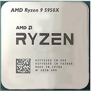 AMD AM4 Ryzen 9 16 Tray 5950X 3,4GHz MAX Boost 4,9GHz 16xCore 72MB 105W