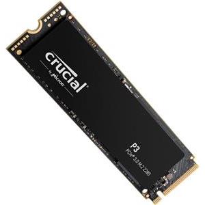 Crucial P3 M.2 PCI-e NVMe 500GB