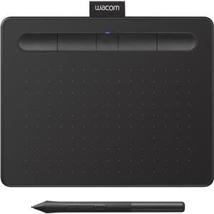 Tablet Wacom Intuos S Bluetooth Black Manga CTL-4100WLK-M